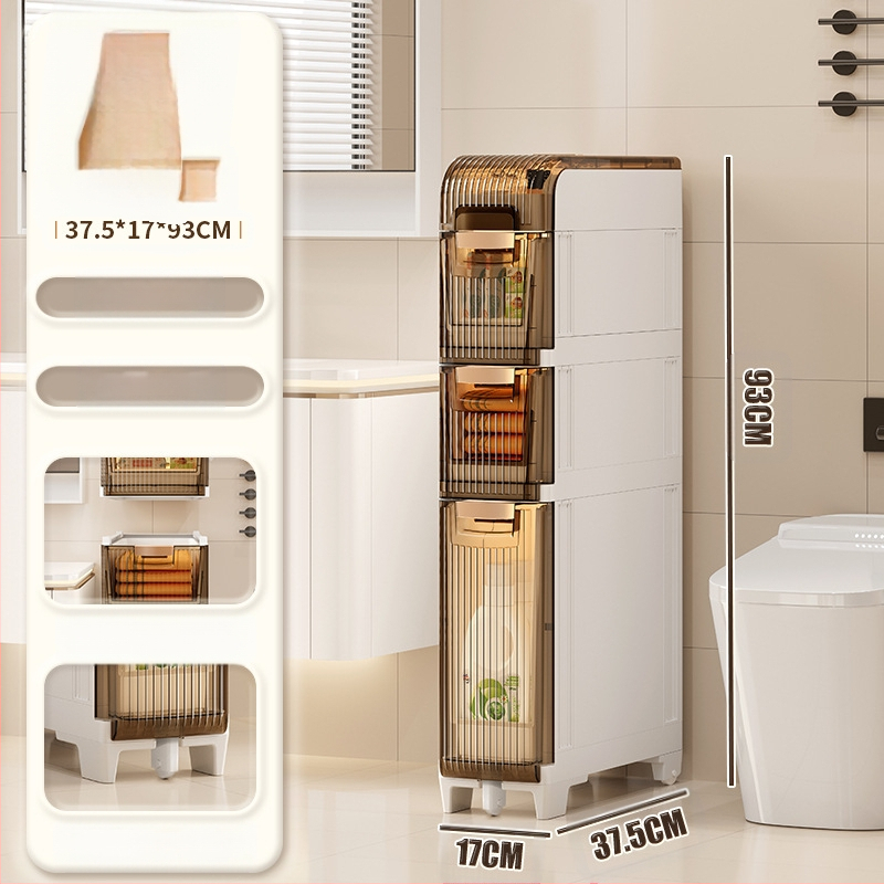 WC-tároló állvány, fürdőszobai beszerelés nélküli szekrény, WC-tároló szekrény, WC-szekrény, WC oldalsó szekrény