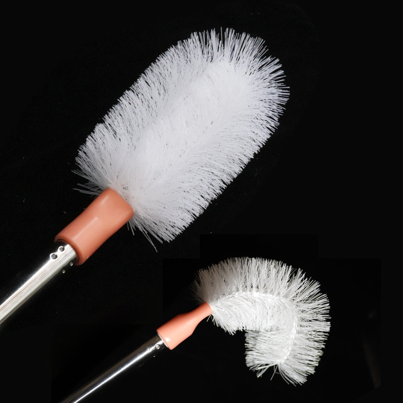 Pika käepidemega ämbrihari paksendatud roostevabast terasest veejaoturi puhastuskuulihari artefaktiga teleskoopvardaga mineraalvesi puhas ämbrihari