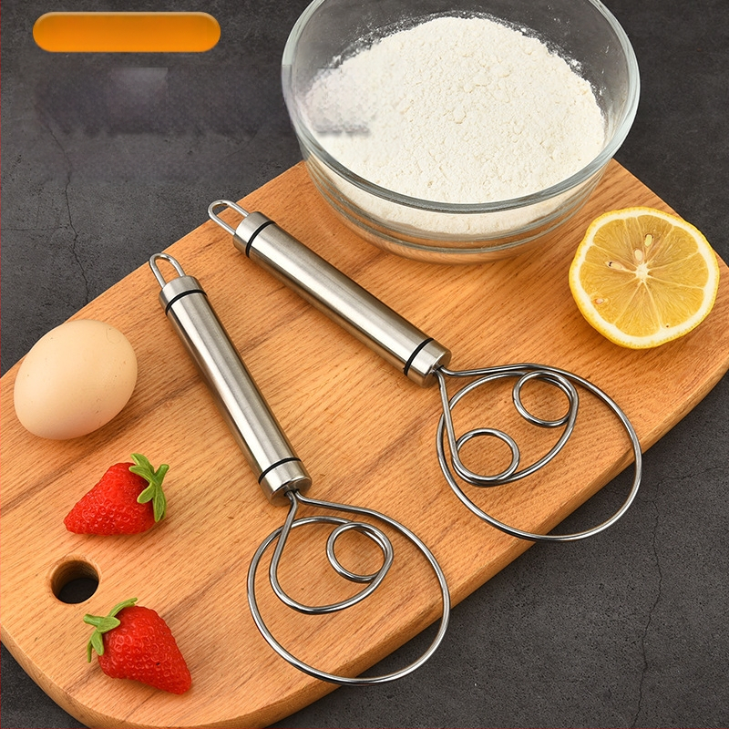 „Spot 304“ nerūdijančio plieno maišytuvas, skirtas buitiniams ir daugiafunkciniams plaktos grietinėlės kiaušinių kepimo virtuvės įrankiams