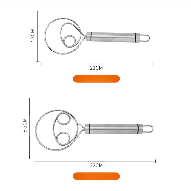 „Spot 304“ nerūdijančio plieno maišytuvas, skirtas buitiniams ir daugiafunkciniams plaktos grietinėlės kiaušinių kepimo virtuvės įrankiams