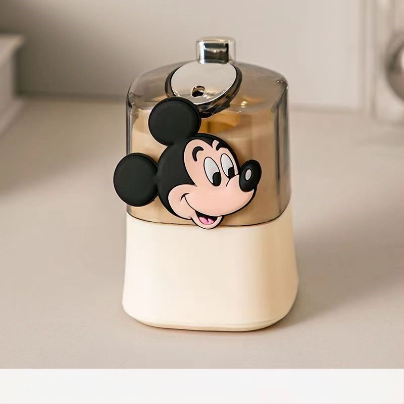 Animacinių filmukų dantų krapštukas Animacinių filmukų automatinis iššokantis namų apyvokos daiktų laikymas Didelės vertės kūrybinio kremo stiliaus naujas įrašas Prabangių restoranų dantų krapštukų dėžutė