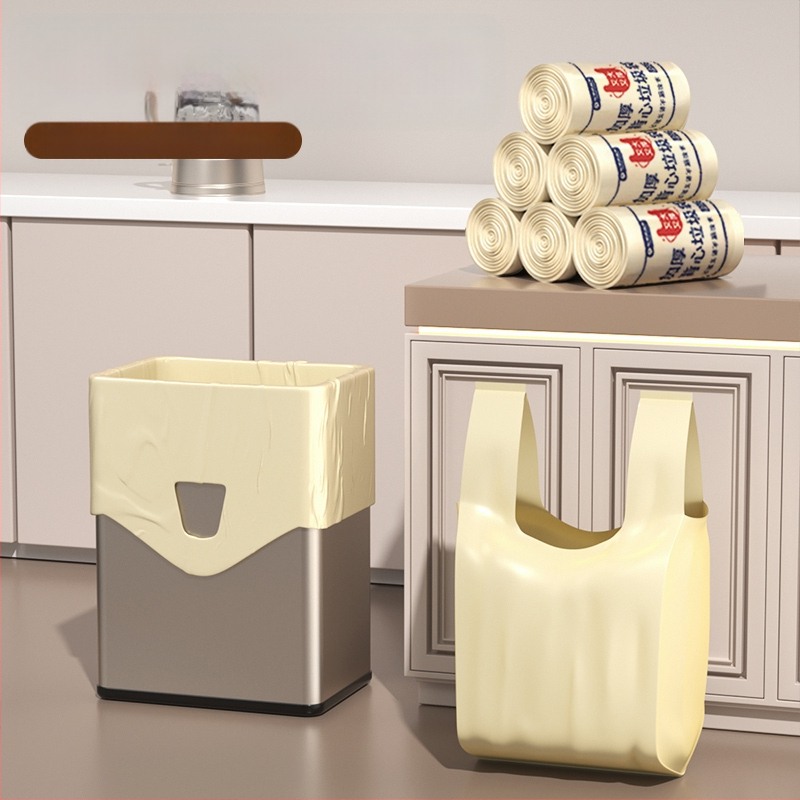 ♡ Köögiprügikott, paksendatud, suur majapidamisvest, kaasaskantav, lekkekindel prügi, vastupidav okas, suur mahutavus