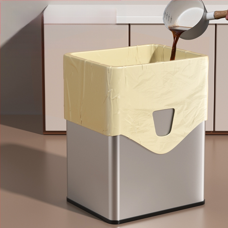 ♡ Köögiprügikott, paksendatud, suur majapidamisvest, kaasaskantav, lekkekindel prügi, vastupidav okas, suur mahutavus