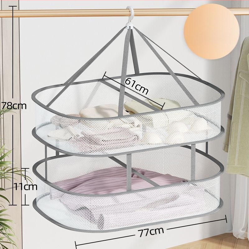 Tiesioginis pardavimas iš gamyklos: stačiakampiai džiovinimo tinkleliai vilnoniams drabužiams džiovinti, kad jie nedeformuotųsi, skalbinių krepšiai su tinkleliu, didmeninė prekyba