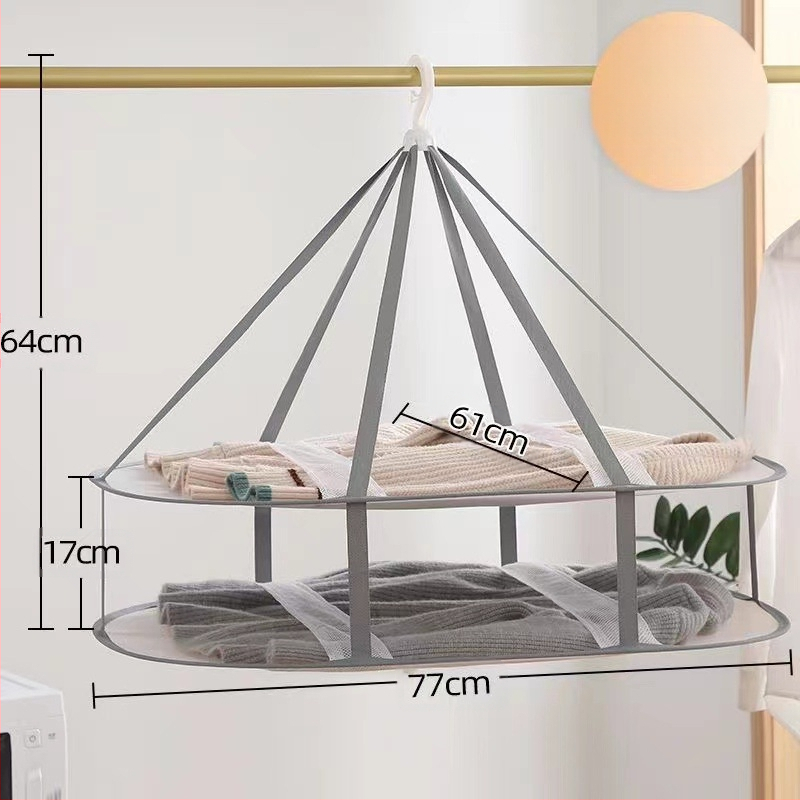 Tiesioginis pardavimas iš gamyklos: stačiakampiai džiovinimo tinkleliai vilnoniams drabužiams džiovinti, kad jie nedeformuotųsi, skalbinių krepšiai su tinkleliu, didmeninė prekyba