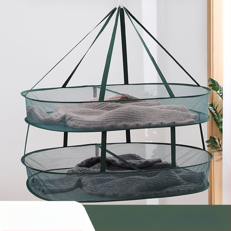 Tiesioginis pardavimas iš gamyklos: stačiakampiai džiovinimo tinkleliai vilnoniams drabužiams džiovinti, kad jie nedeformuotųsi, skalbinių krepšiai su tinkleliu, didmeninė prekyba