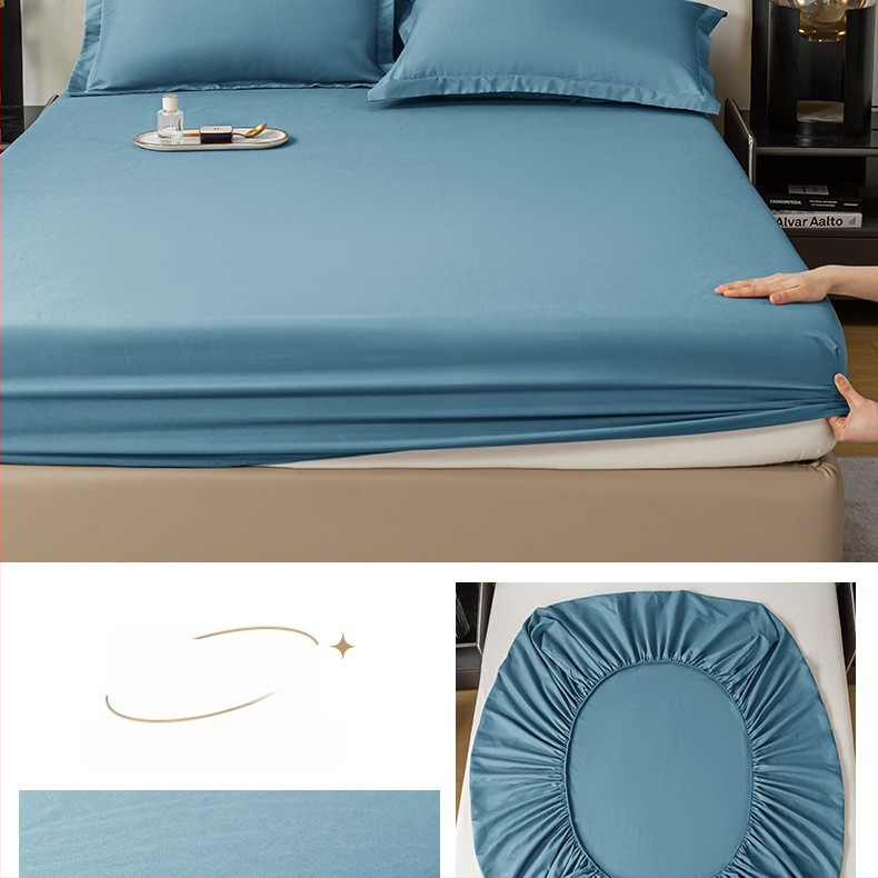 Hulgimüük voodikate ühes tükis madratsikate kerge luksuslik kaitsekate voodikate Nantongi voodipesutehase väliskaubandus piiriülene neli aastaaega