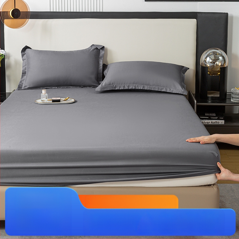 Hulgimüük voodikate ühes tükis madratsikate kerge luksuslik kaitsekate voodikate Nantongi voodipesutehase väliskaubandus piiriülene neli aastaaega