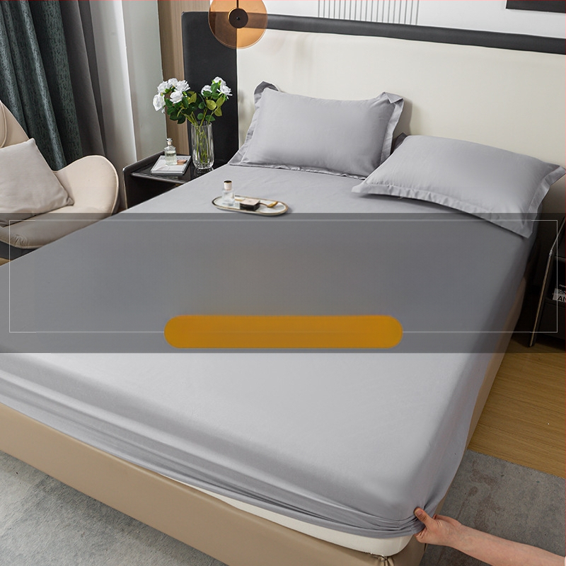 Hulgimüük voodikate ühes tükis madratsikate kerge luksuslik kaitsekate voodikate Nantongi voodipesutehase väliskaubandus piiriülene neli aastaaega