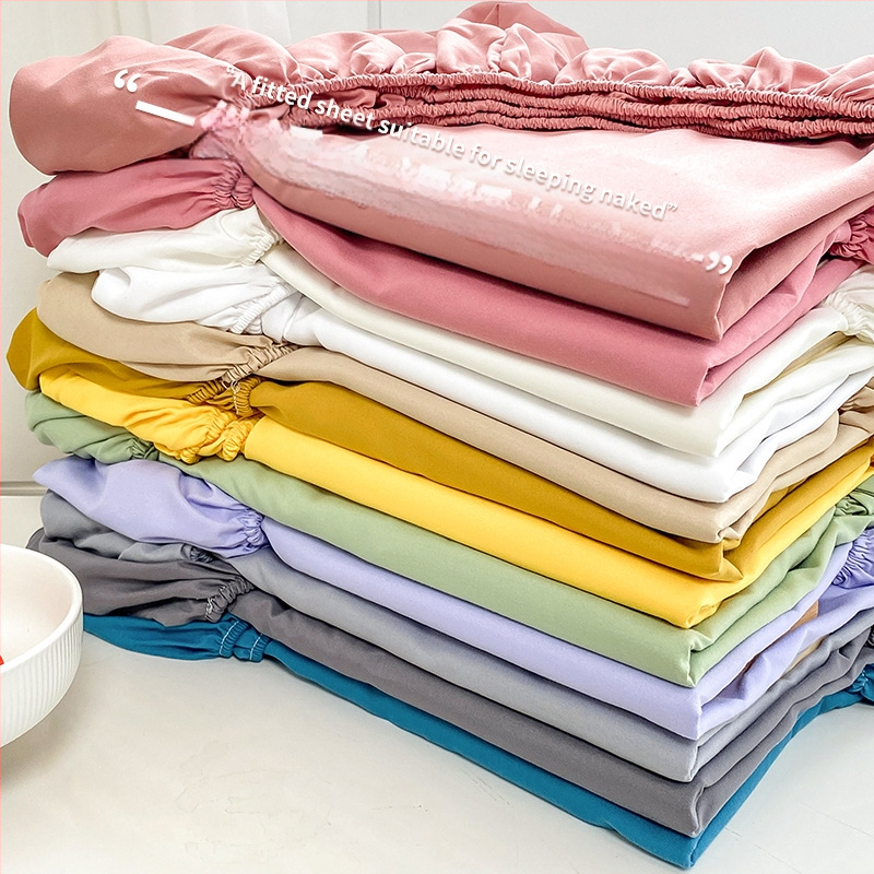 Hulgimüük voodikate ühes tükis madratsikate kerge luksuslik kaitsekate voodikate Nantongi voodipesutehase väliskaubandus piiriülene neli aastaaega