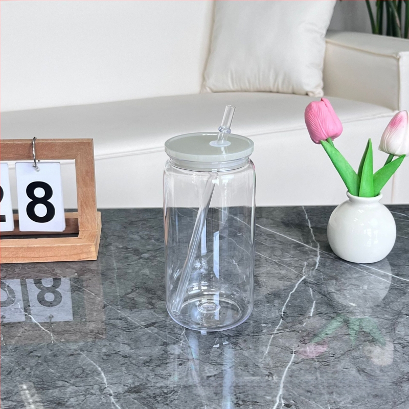 2024 Robbanásveszélyes 16oz-os műanyag tapadókorong, környezetbarát akril zselés színű, mason pohár, műanyag pohár nagykereskedelem