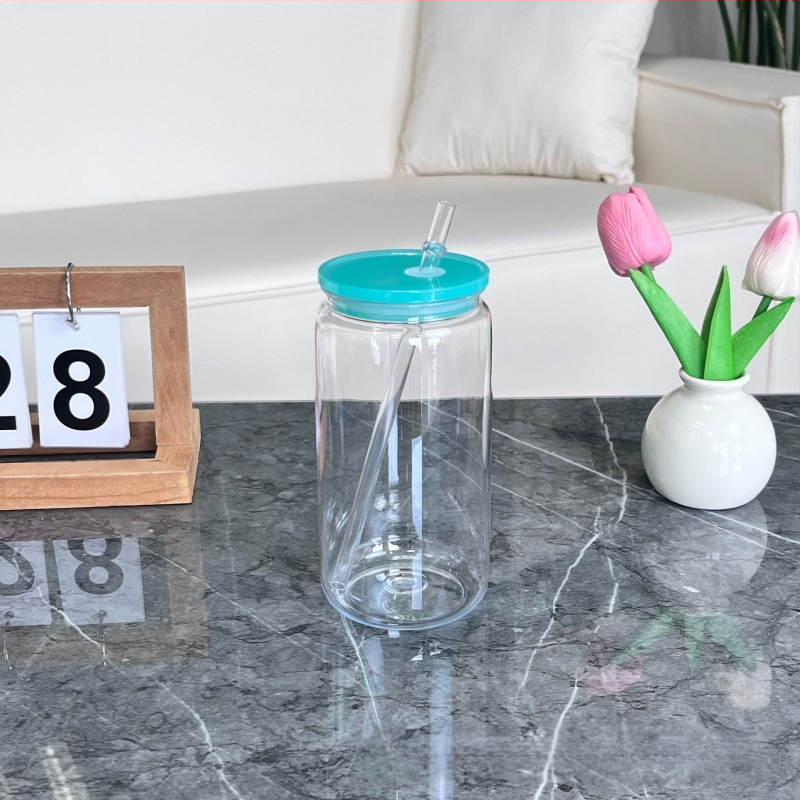 2024 Robbanásveszélyes 16oz-os műanyag tapadókorong, környezetbarát akril zselés színű, mason pohár, műanyag pohár nagykereskedelem