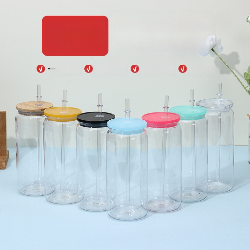 2024 Robbanásveszélyes 16oz-os műanyag tapadókorong, környezetbarát akril zselés színű, mason pohár, műanyag pohár nagykereskedelem