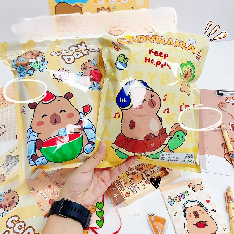 Kanceliarinės prekės Aklųjų maišelis Laimingas dovanų maišelis Pradinių klasių mokiniams Mokyklinės prekės Prizai Mokymo organizavimo dovanų kortelė Pibala dovana