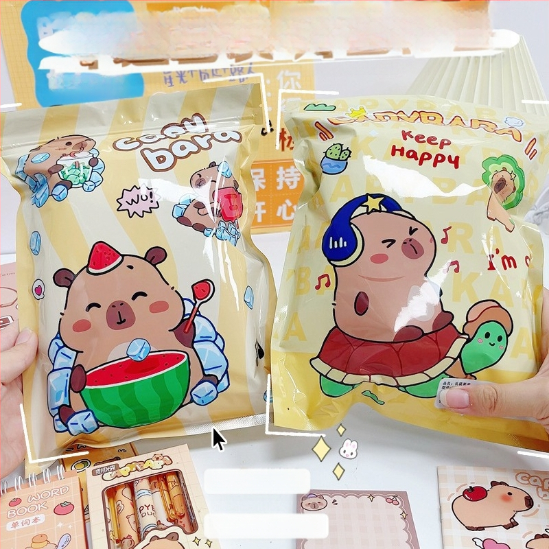 Kanceliarinės prekės Aklųjų maišelis Laimingas dovanų maišelis Pradinių klasių mokiniams Mokyklinės prekės Prizai Mokymo organizavimo dovanų kortelė Pibala dovana