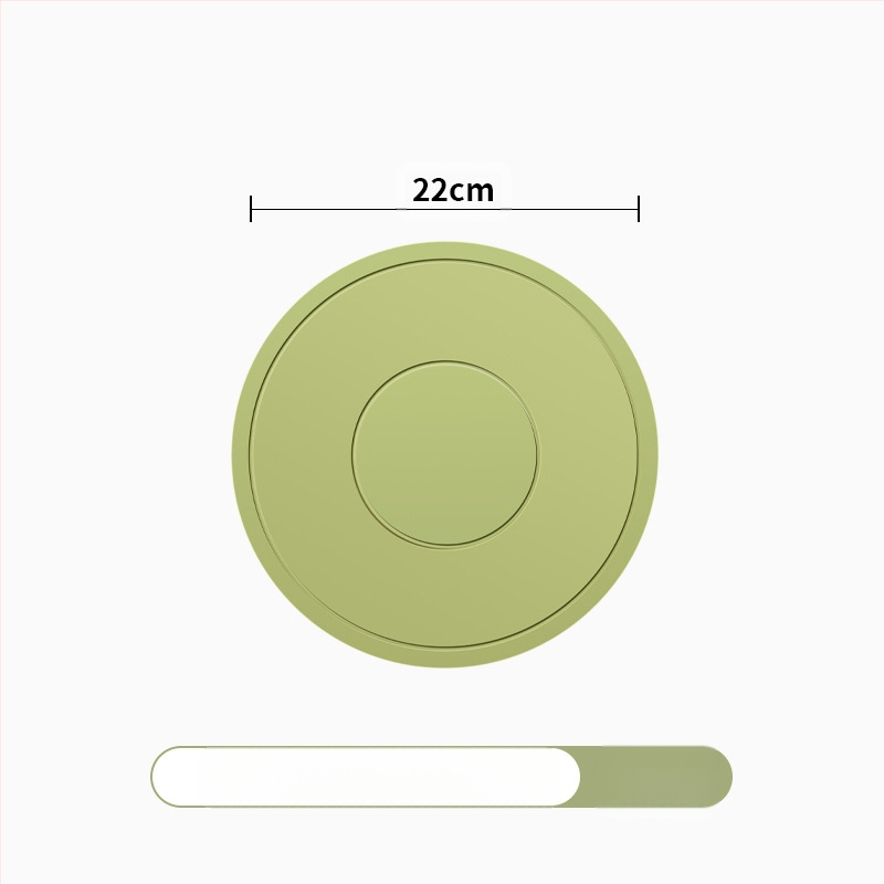 Силиконова постелка за топлинна изолация, подложка за трапезна маса, против изгаряне, подложка за трапезария, специална високотемпературна подложка за купа, подложка за подложка за чаши, домакинска висококачествена...