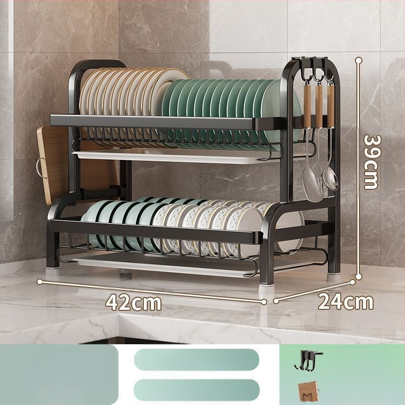 Virtuvės laikymo lentynėlė, daugiafunkcis indų ir indų laikymo lentynėlė, dubenėlių ir lazdelių laikymo dėžė, spintelė, buitinių indų lentynėlė, kanalizacijos lentynėlė