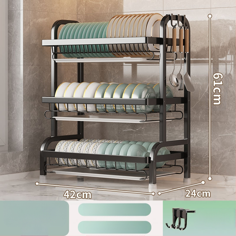 Virtuvės laikymo lentynėlė, daugiafunkcis indų ir indų laikymo lentynėlė, dubenėlių ir lazdelių laikymo dėžė, spintelė, buitinių indų lentynėlė, kanalizacijos lentynėlė