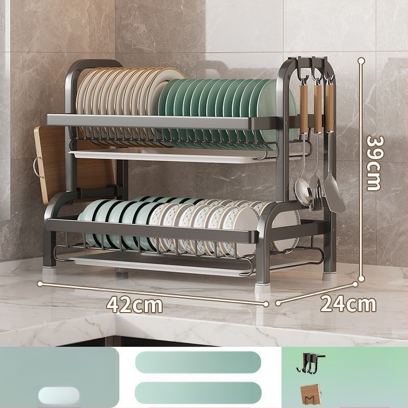 Virtuvės laikymo lentynėlė, daugiafunkcis indų ir indų laikymo lentynėlė, dubenėlių ir lazdelių laikymo dėžė, spintelė, buitinių indų lentynėlė, kanalizacijos lentynėlė