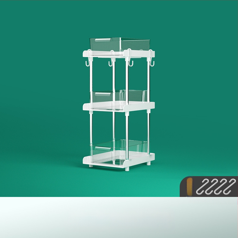 Dopamin állvány asztali tárolódoboz kis fiókos irodai diák íróasztal munkaállomás szervezési tárgy