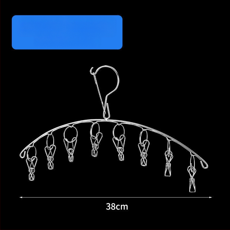 Roostevabast terasest riidekuivatusrest, multifunktsionaalsed tuulekindlad sokid, laste riidepuu, artefaktikonks