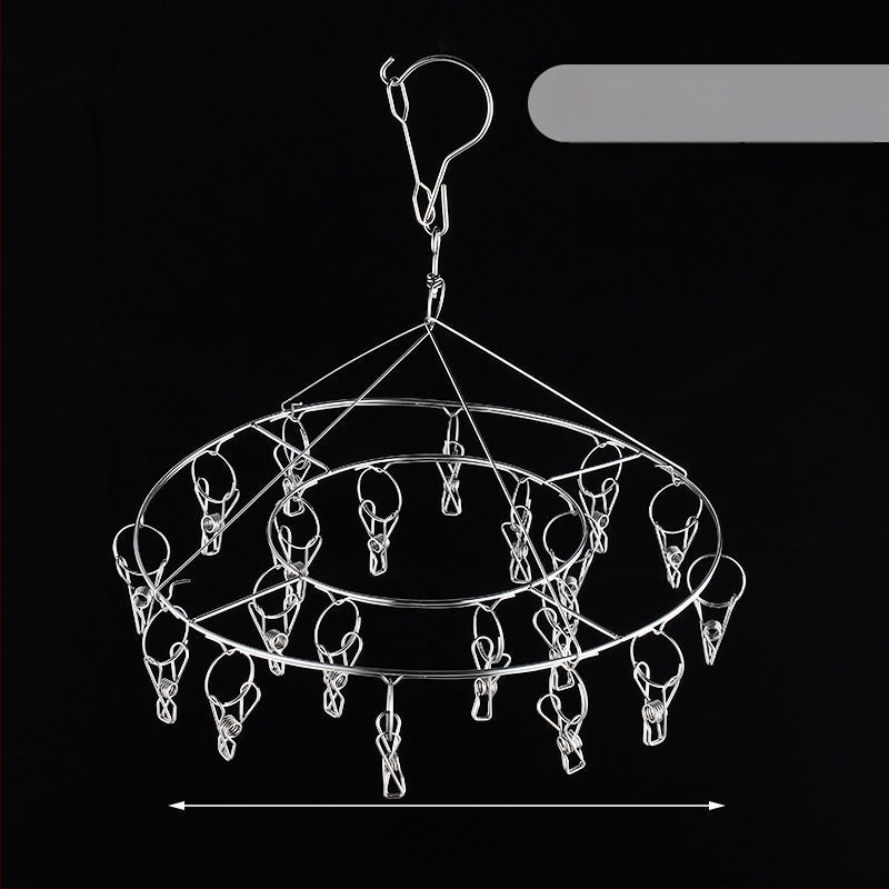 Roostevabast terasest riidekuivatusrest, multifunktsionaalsed tuulekindlad sokid, laste riidepuu, artefaktikonks