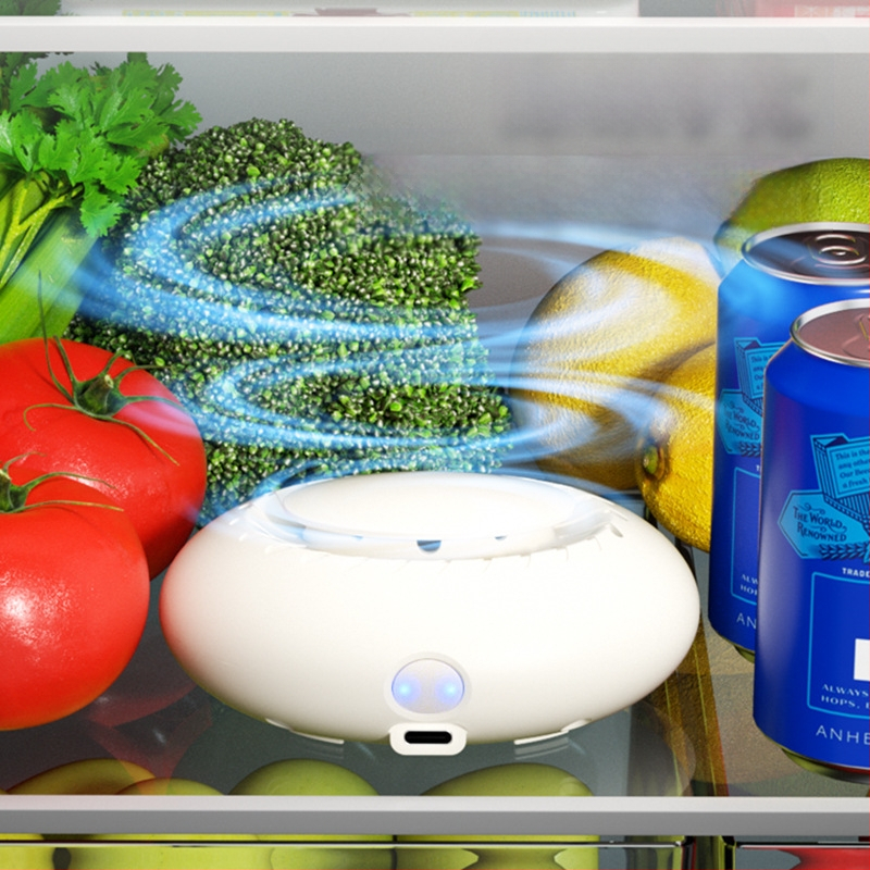 Naujas dezodorantas automobilio oro valytuvas išmanusis ozono dezodorantas buitinis šaldytuvas šviežumą palaikantis sterilizavimo dezodorantas