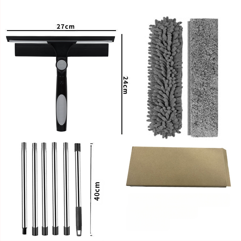 Amazoni kuummüügis olev kahe-ühes aknapuhastuskaabits, klaasist esemete puhastamiseks mõeldud spetsiaalne kahepoolne kõrgklaasist puhastuslapp