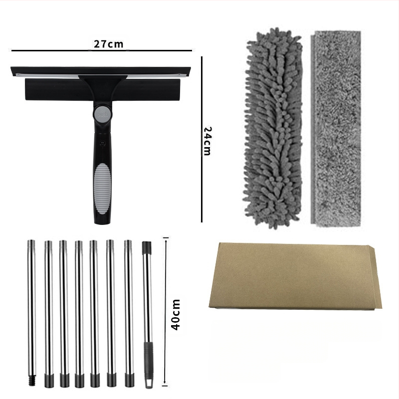 Amazoni kuummüügis olev kahe-ühes aknapuhastuskaabits, klaasist esemete puhastamiseks mõeldud spetsiaalne kahepoolne kõrgklaasist puhastuslapp