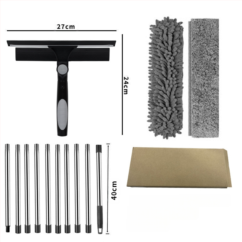 Amazoni kuummüügis olev kahe-ühes aknapuhastuskaabits, klaasist esemete puhastamiseks mõeldud spetsiaalne kahepoolne kõrgklaasist puhastuslapp