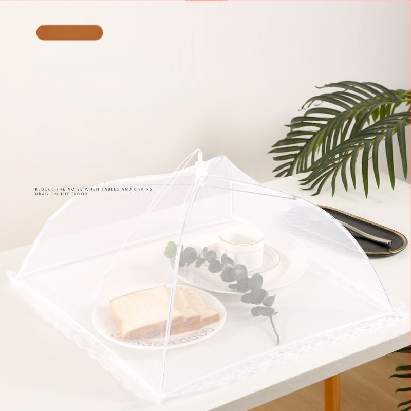 Kärbsekindel võrgust kate toidukate kokkupandav äriliseks kasutamiseks mõeldud eriti suur ristkülikukujuline läbipaistev kate toidukate tolmukindel söögilaua kate majapidamiseks