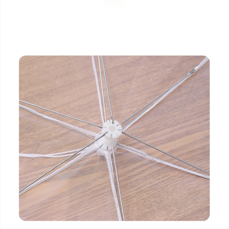 Kärbsekindel võrgust kate toidukate kokkupandav äriliseks kasutamiseks mõeldud eriti suur ristkülikukujuline läbipaistev kate toidukate tolmukindel söögilaua kate majapidamiseks