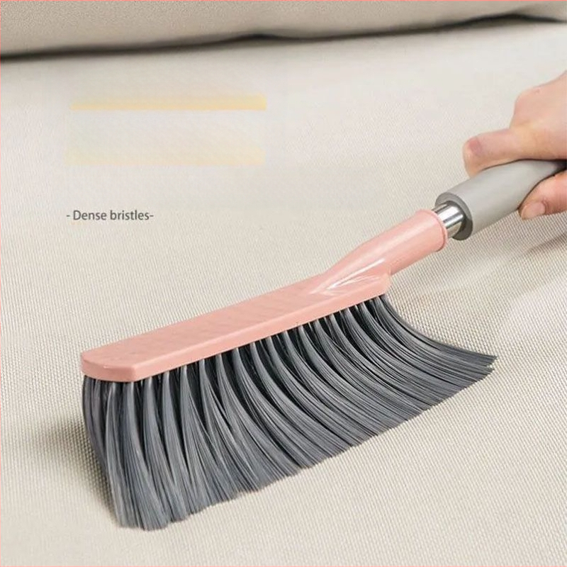 Minkštas šepetys sofos šepetys lovos šepetys ilga rankena lovos valymo šepetys miegamasis namų valymas lova mielas šluotos artefaktas