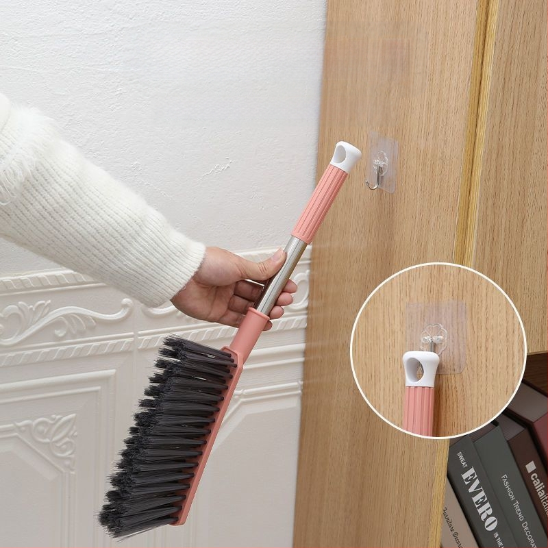 Minkštas šepetys sofos šepetys lovos šepetys ilga rankena lovos valymo šepetys miegamasis namų valymas lova mielas šluotos artefaktas