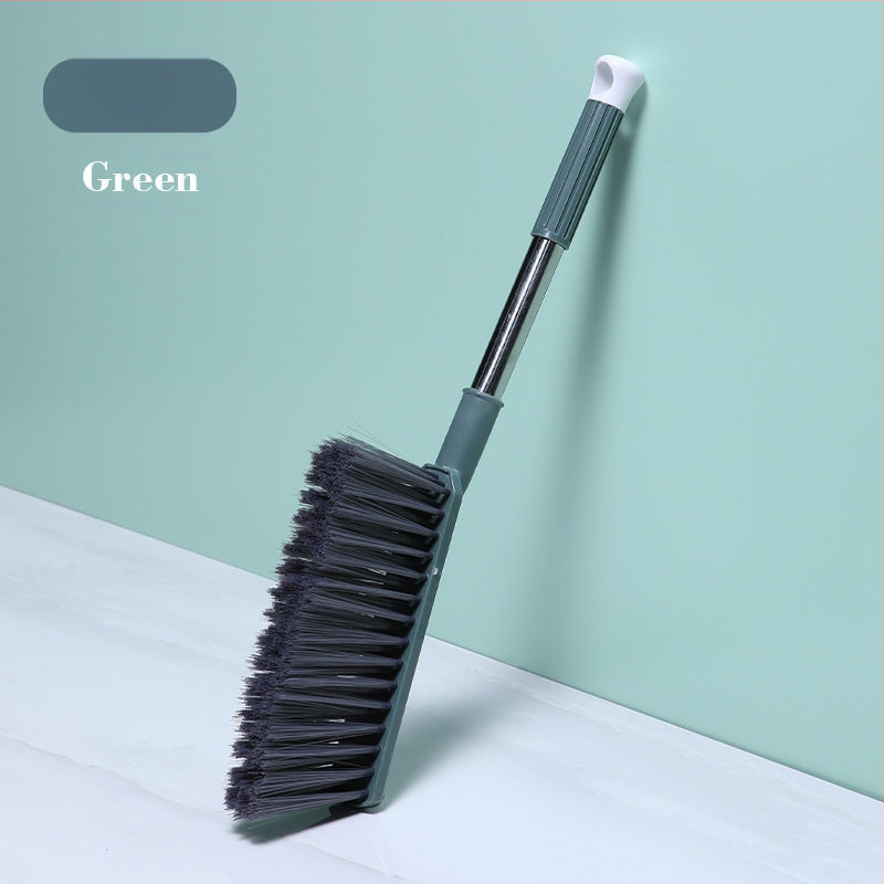 Minkštas šepetys sofos šepetys lovos šepetys ilga rankena lovos valymo šepetys miegamasis namų valymas lova mielas šluotos artefaktas