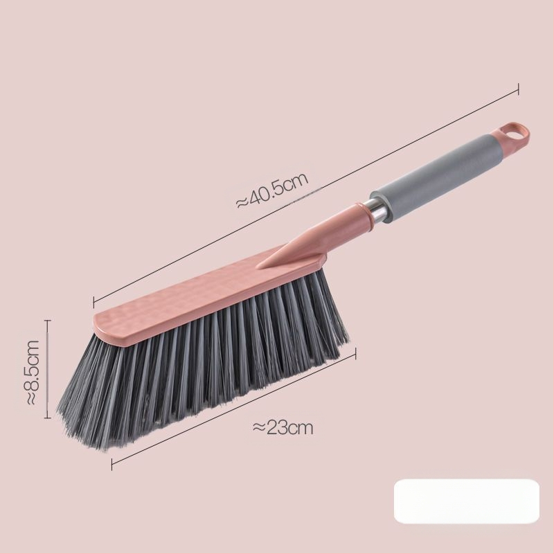 Minkštas šepetys sofos šepetys lovos šepetys ilga rankena lovos valymo šepetys miegamasis namų valymas lova mielas šluotos artefaktas