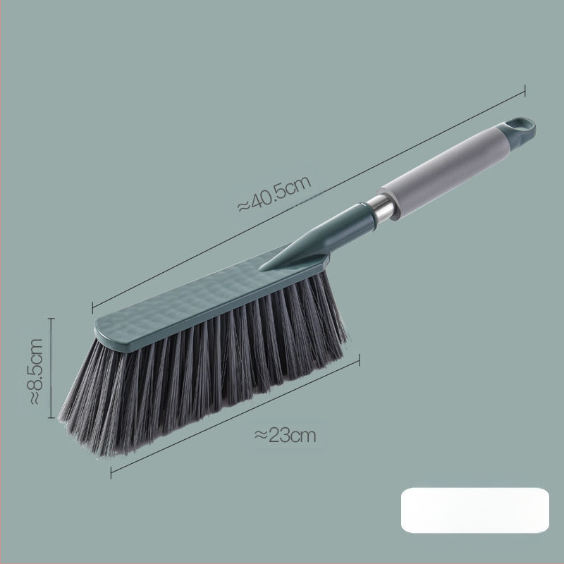 Minkštas šepetys sofos šepetys lovos šepetys ilga rankena lovos valymo šepetys miegamasis namų valymas lova mielas šluotos artefaktas