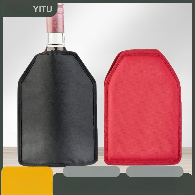 Õues telkimiseks mõeldud PVC-geelist nailonist jääveinikate paksendatud punase veini jääkotti isolatsioonikott kaasaskantav külma õlle kate