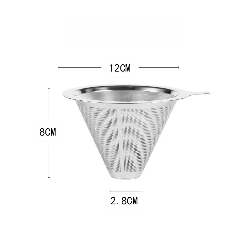 Kavos filtras, kavos filtras, filtro puodelis, rankomis plikytos kavos indas, arbatos nusausinimo indas, popierius be filtro, itin smulkus užšifruotas kavos piltuvėlis