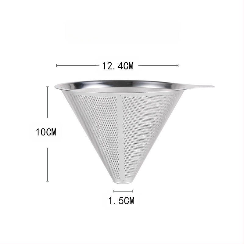 Kavos filtras, kavos filtras, filtro puodelis, rankomis plikytos kavos indas, arbatos nusausinimo indas, popierius be filtro, itin smulkus užšifruotas kavos piltuvėlis