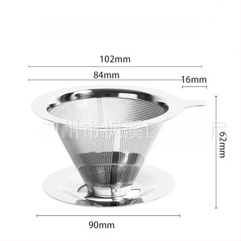 Kavos filtras, kavos filtras, filtro puodelis, rankomis plikytos kavos indas, arbatos nusausinimo indas, popierius be filtro, itin smulkus užšifruotas kavos piltuvėlis