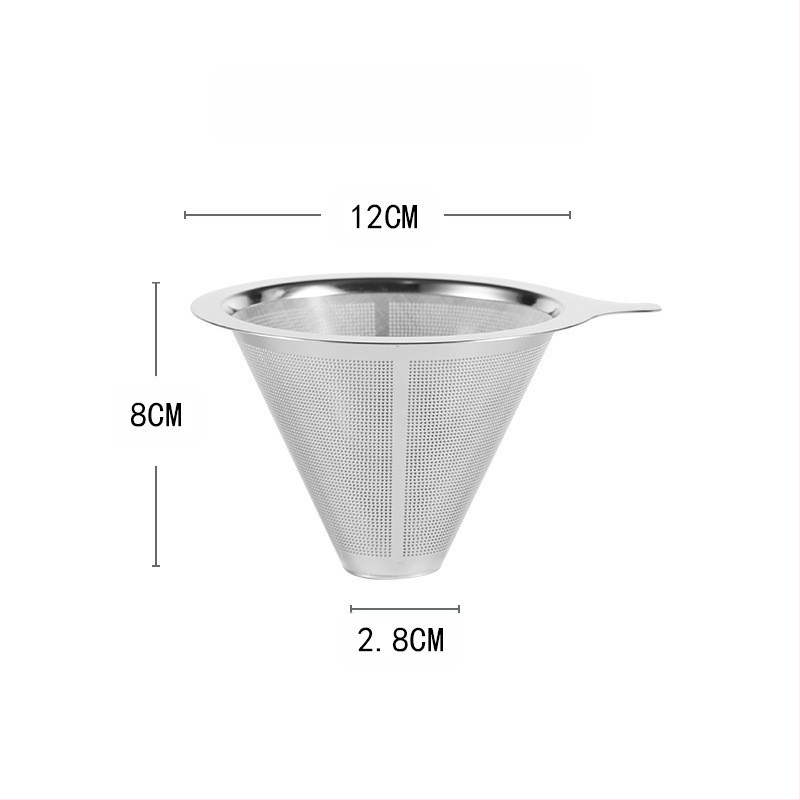 Kavos filtras, kavos filtras, filtro puodelis, rankomis plikytos kavos indas, arbatos nusausinimo indas, popierius be filtro, itin smulkus užšifruotas kavos piltuvėlis