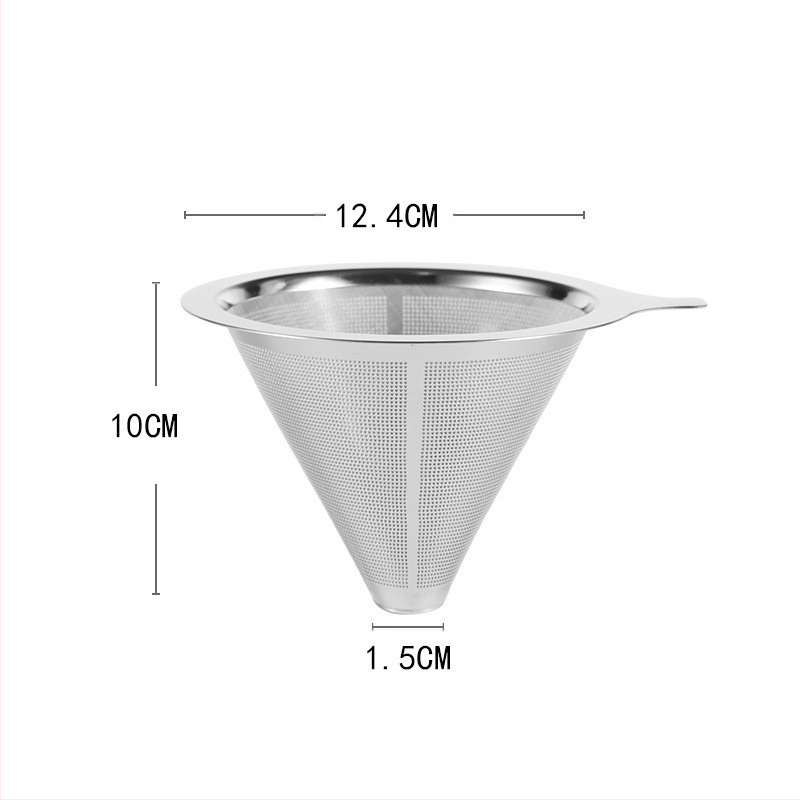Kavos filtras, kavos filtras, filtro puodelis, rankomis plikytos kavos indas, arbatos nusausinimo indas, popierius be filtro, itin smulkus užšifruotas kavos piltuvėlis