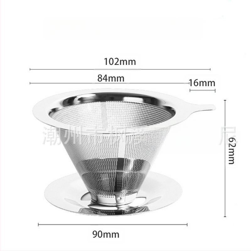 Kavos filtras, kavos filtras, filtro puodelis, rankomis plikytos kavos indas, arbatos nusausinimo indas, popierius be filtro, itin smulkus užšifruotas kavos piltuvėlis