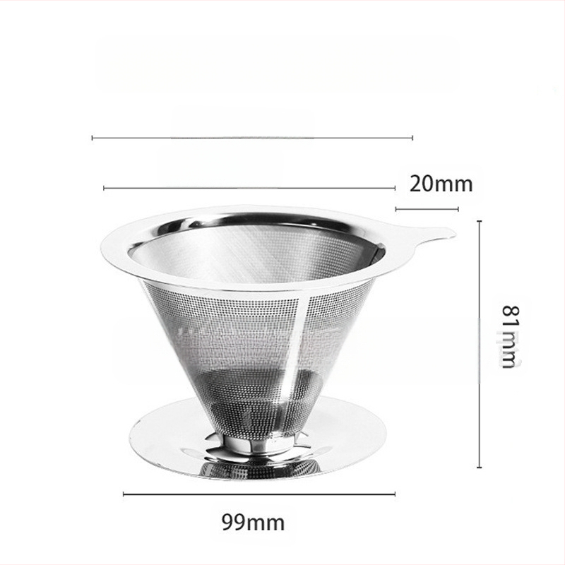 Kavos filtras, kavos filtras, filtro puodelis, rankomis plikytos kavos indas, arbatos nusausinimo indas, popierius be filtro, itin smulkus užšifruotas kavos piltuvėlis