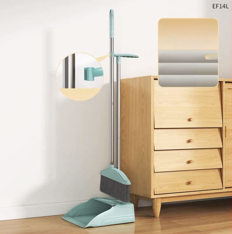 Háztartási összecsukható seprű, szemeteslapát, kombinált seprű, egyetlen seprű, tapadásmentes, mágneses, abszorpciós tároló