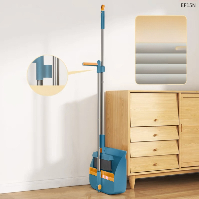 Háztartási összecsukható seprű, szemeteslapát, kombinált seprű, egyetlen seprű, tapadásmentes, mágneses, abszorpciós tároló