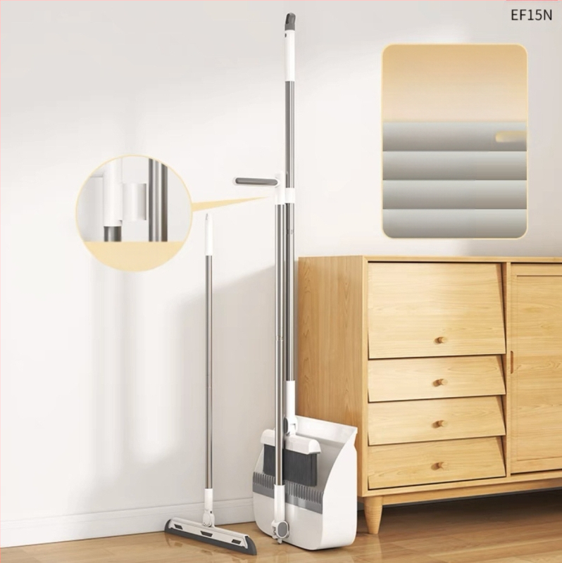 Háztartási összecsukható seprű, szemeteslapát, kombinált seprű, egyetlen seprű, tapadásmentes, mágneses, abszorpciós tároló