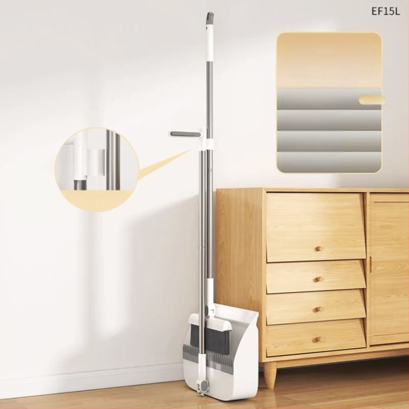 Háztartási összecsukható seprű, szemeteslapát, kombinált seprű, egyetlen seprű, tapadásmentes, mágneses, abszorpciós tároló
