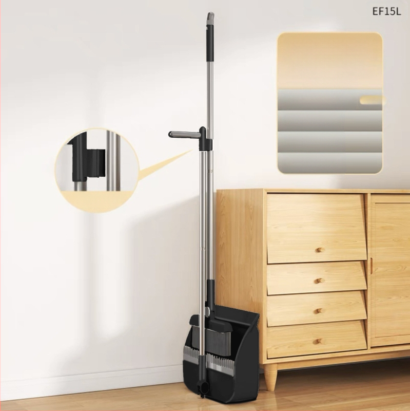 Háztartási összecsukható seprű, szemeteslapát, kombinált seprű, egyetlen seprű, tapadásmentes, mágneses, abszorpciós tároló
